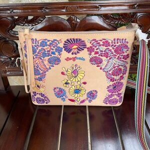 BRAND NEW!  CONSUELA CALVIN DOWNTOWN CROSSBODY